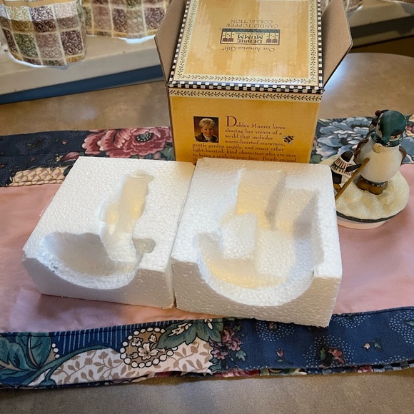 Candletopper Snowman Makeover #8001 Debbie Mumm Collection - Picture 8 of 9